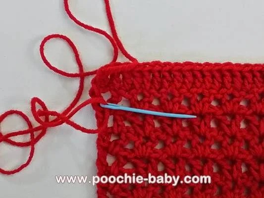 Catalina Infinity Scarf - Crochet Pattern Tutorial — finished piece, photo from the original Poochie Baby blog post