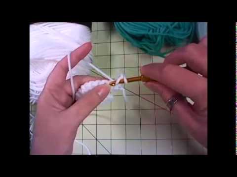 Lesson 3: Half Double Crochet — HDC