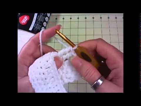 Lesson 5: Treble or Triple Crochet — TR or TC
