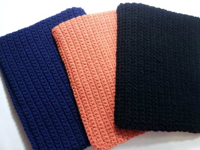Tablet Case for iPad & Samsung — finished piece, photo from the original Poochie Baby blog post